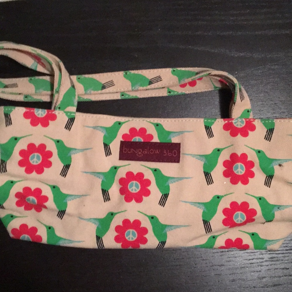 Bungalow 360 Humming Bird Purse